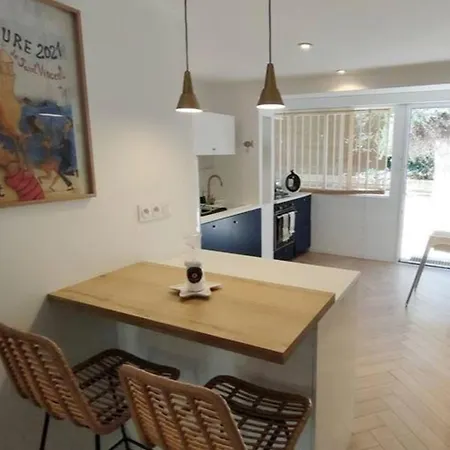 Charme Collioure Wi-Fi Parking Apartment Exterior photo